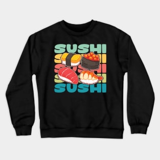 Sushi Crewneck Sweatshirt